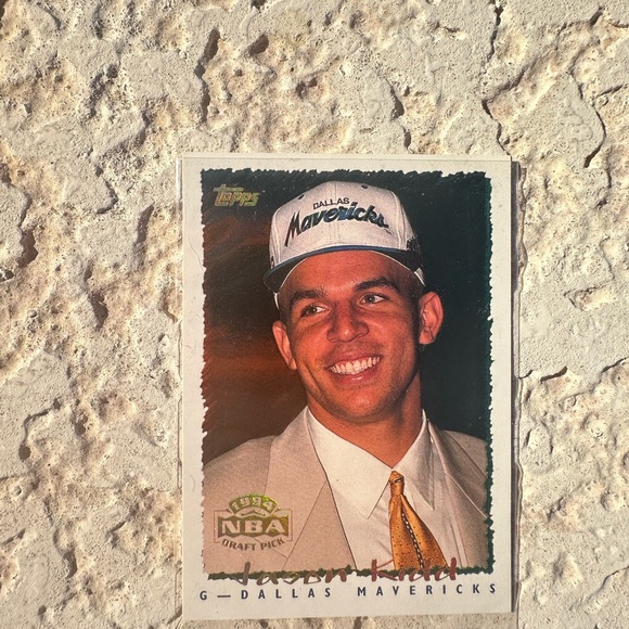 Jason Kidd Rookie Card Dallas Mavericks - Picture 1 of 2